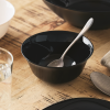 Carine Noir Bowl 12cm - 4 3/4"