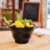 Maeva Dots Black Bowl 20cl - 7oz