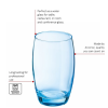 Salto Ice Blue Hiball 35cl - 12 1/4oz