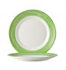 Brush Green Side Plate 15.5cm - 6"