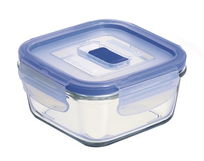 Pure Box Active Square 38cl - 12cm + Lid