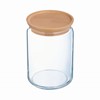 Pure Jar + Wood Lid 1L