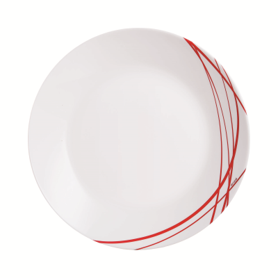 Domitille Rouge Dinner Plate 25cm - 9 3/4"