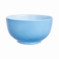Diwali Light Blue Blue Bowl 14cm - 5 1/2"