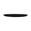 Evolutions Black Pizza Plate 32cm - 12 1/2"