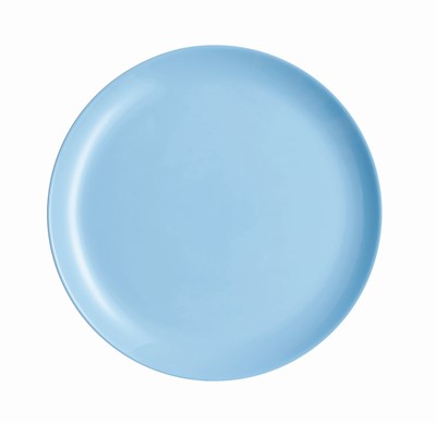 Diwali Light Blue Dinner Plate 27cm - 10 1/2"