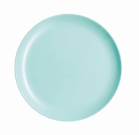 Diwali Light Turquoise Dinner Plate 27cm - 10 1/2"
