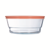 Temp Eat & Joy Bowl 110cl + Orange Lid