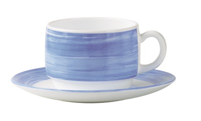 Brush Blue Saucer 14cm - 5 1/2"