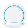 Autonomy Blue Plate 23cm - 9"