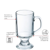 Bock Footed Mug (t) 29cl - 10oz