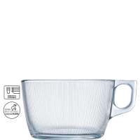 Stripy Jumbo Cup (t) 50cl - 17 1/2oz