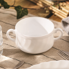 Trianon Stackable Soup Bowl With Handles 30cl - 10 1/2oz