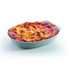 Smart Cuisine Wavy Granit Dish 30x22cm