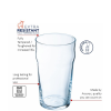Nonic Tumbler (t) 34cl - 12oz