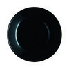 Zelie Black Dessert Plate 18cm