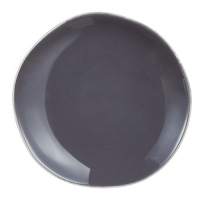 Rocaleo Dark Grey Side Plate 16cm - 6 1/4"