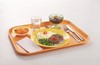 Brush Yellow Dessert Plate 19.5cm - 7 1/2"