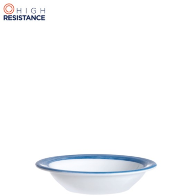 Brush Blue Jean Rim Bowl 12cm - 4 3/4