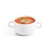 Restaurant Stackable Soup Bowl With Handles 32cl - 11 1/4oz