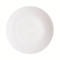 Pampille White Soup Plate 20cm