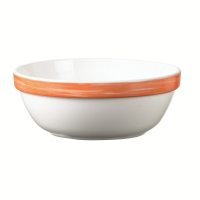 Brush Orange Bowl 12cm - 4 3/4"