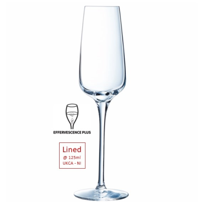 Sublym Flute 7 1/2oz - 21cl LUKCA-NI 125ml