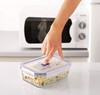 Pure Box Active Square 76cl 14.95cm + Lid