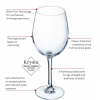 Cabernet Tulip Wine 35cl - 12 1/4oz - LCE 250 & 175ml
