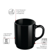 Mug Black Stackable (t) 25cl - 8 3/4oz