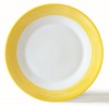 Brush Yellow Dinner Plate 25.2cm - 10"