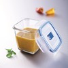 Pure Box Active Square 38cl - 12cm + Lid