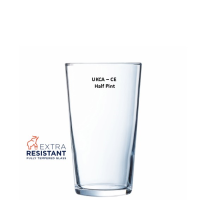 Conical / Conique Tumbler (t) 10oz UKCA-CE 1/2pt