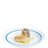 Autonomy Blue Plate 23cm - 9"