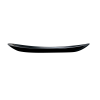 Evolutions Black Steak Plate 30cm - 11 3/4"