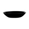 Evolutions Black Soup Plate 20cm - 7 3/4"