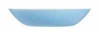 Diwali Light Blue Soup Plate 20cm - 7 3/4"