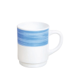 Brush Blue Mug 25cl - 8 3/4oz