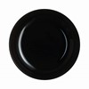Friends' Time Black Soup / Pho Plate 17cm - 6 3/4"