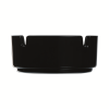 Ashtray Stackable Black 9cm - 3 1/2"