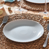 Pampille Granit Dessert Plate 19cm