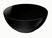 Diwali Noir Dish 12cm - 4 3/4"