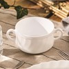 Trianon Stackable Soup Bowl With Handles 30cl - 10 1/2oz
