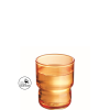Log Brush Orange Tumbler (t) 16cl - 5 1/2oz