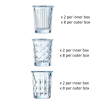 New York Shooter 3.4cl - 1 1/4oz (mix Of 3 Designs)