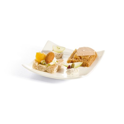 Appetizer Square Small Bowl 9.5cm - 3 3/4"