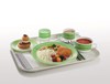Brush Green Dessert Plate 19.5cm - 7 1/2"