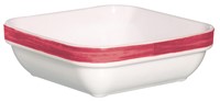 Brush Cherry Square Stacking Dish 11cm - 4 1/4"