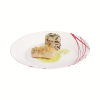 Domitille Rouge Dinner Plate 25cm - 9 3/4"