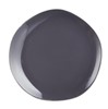 Rocaleo Dark Grey Dinner Plate 27.5cm - 10 3/4"
